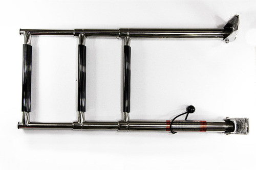 Escalera Telescopica 3 Esc Acero Inox Cal.316 0