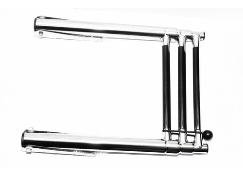 Escalera Telescopica 3 Esc Acero Inox Cal.316 1