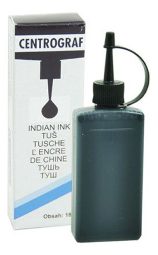 Tinta China 18ml Para Estilografo Plantec Tipo Rotring Pluma 0