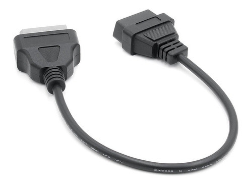 Adaptador Obd2 16 Pines A Nissan 14 Pines 1