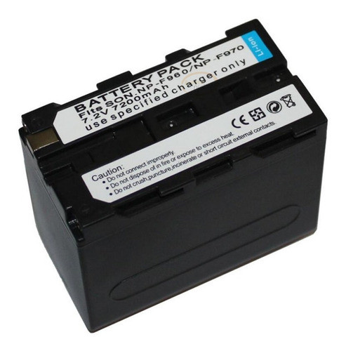 Batería Np-f950 F970 F750 Camara Filmadora Sony Foco Led 0