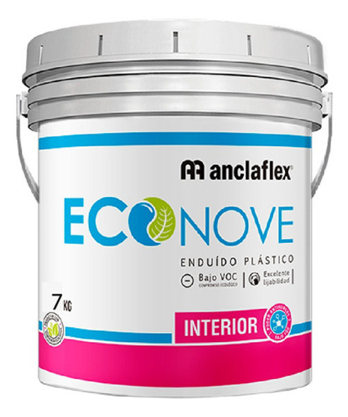 Enduído Plástico Econove Anclaflex 7 Kg 0