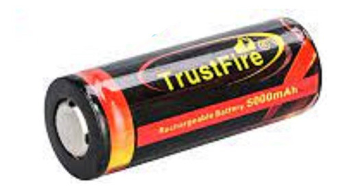 Bateria Trustfire Modelo 26650 0