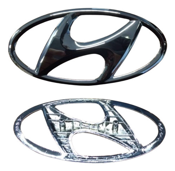 Emblema Careta 07 (h) Hyundai Atos 06-08 0