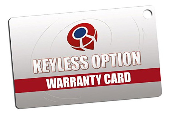 Opción Sin Llave Entrada Sin Llave Control Remoto Car Key Fo 1