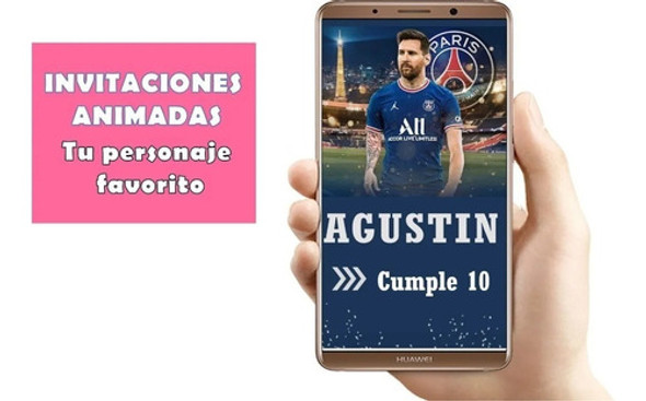 Invitación Animada Free Fire Tarjeta Video Whatsapp 1