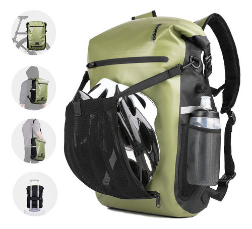 Huntvp Mochila Multifuncional Para Bicicleta, Bolsa De Bici. 0