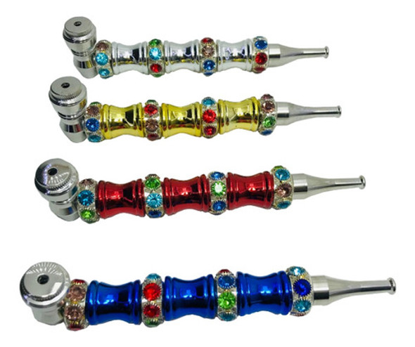 Pipa Metal Turbina Tuquero Colores Diseños Brillos Pro Tapa 0 Pipa Metal Turbina Tuquero Colores Diseños Brillos Pro Tapa 0
