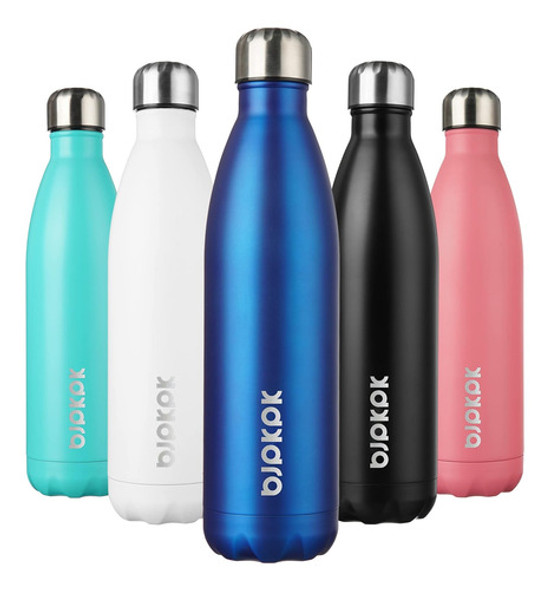 Botella De Agua Aislada De 750ml, Mantiene Frío Y Caliente 0 Botella De Agua Aislada De 750ml, Mantiene Frío Y Caliente 0