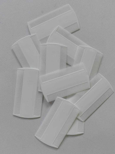 Pack De Peines Para Piojos/caspa Blancos  X 60 Unidades 1
