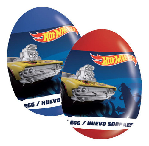 Huevos Sorpresa Hot Wheels Pack X 12un - Cioccolato Tienda 1