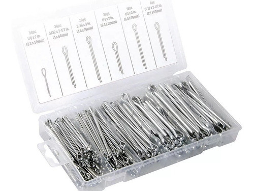 Seguro Kit Chavetas Pasantes 2 Patas 144pc Tyt 0