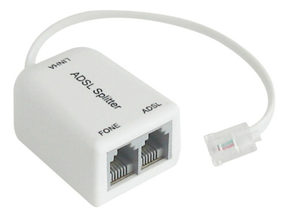 Micro Filtro Adsl Doble P/ Telefonia Y Internet Fte Pa90 0