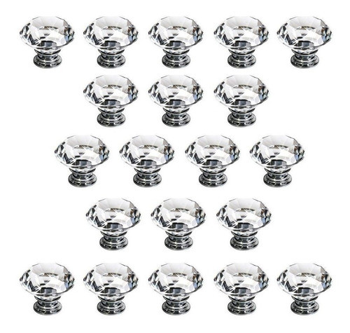 20 Tiradores - Simil Cristal (75t685qn) 0