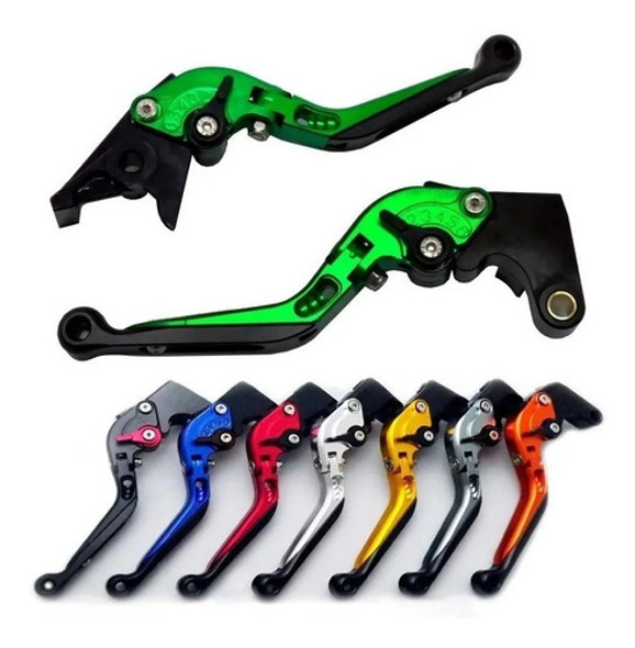 Levas Rebatibles  Cbr 250r 2011/2013 Mk Motos 1 Levas Rebatibles  Cbr 250r 2011/2013 Mk Motos 1