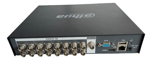 Dvr Dahua 16 Canales Hdmi P2p Para Camaras Analogicas 0