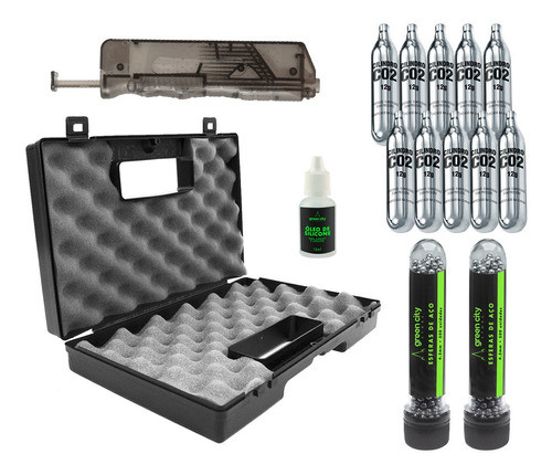 Recarregador Loader 4.5mm Airgun + Kit Proteção E Recargas 0