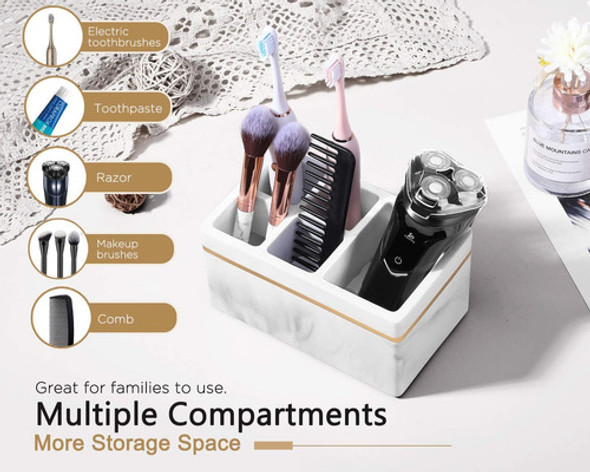 Luxspire Soportes Para Cepillos De Dientes, Cepillo De Dient 1