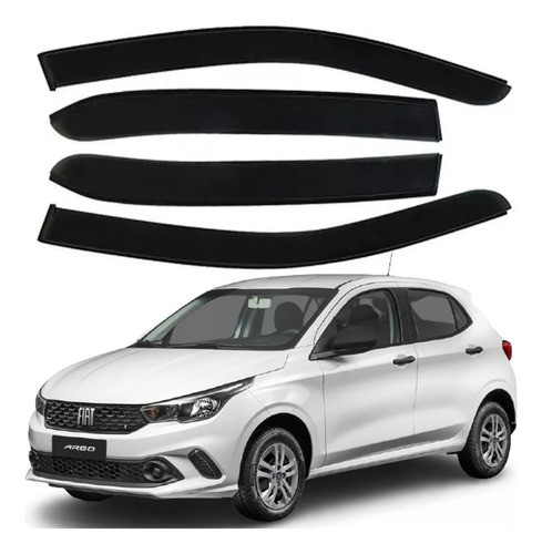 Lluvero, Gotero, Fiat Argo 2017+ 0