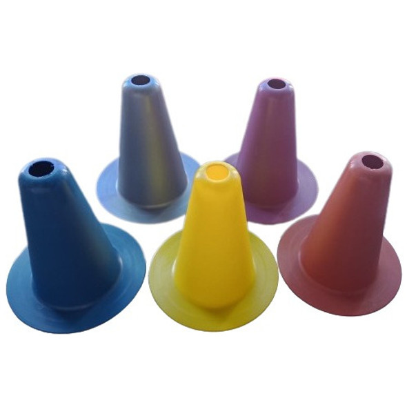 Kit De 5 Conos De 20 Cm Lmr Deportes 0