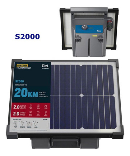 Electrificador Pel Solar S3500 4,6/3,5 Joules 1