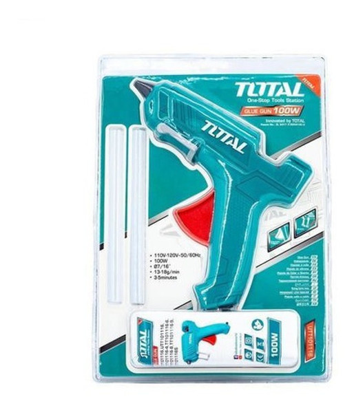 Pistola Eléctrica P/silicona 100w Total - Ynter Industrial 1 Pistola Eléctrica P/silicona 100w Total - Ynter Industrial 1