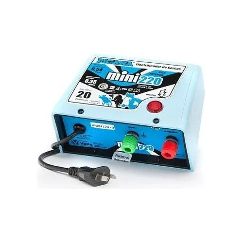 Electrificador Picana Mini 220-220v 20km 0