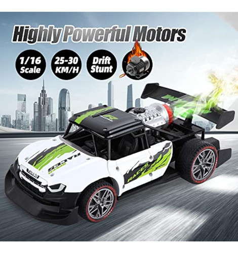Coche De Control Remoto 1:16, Autos Rc De Metal De 1