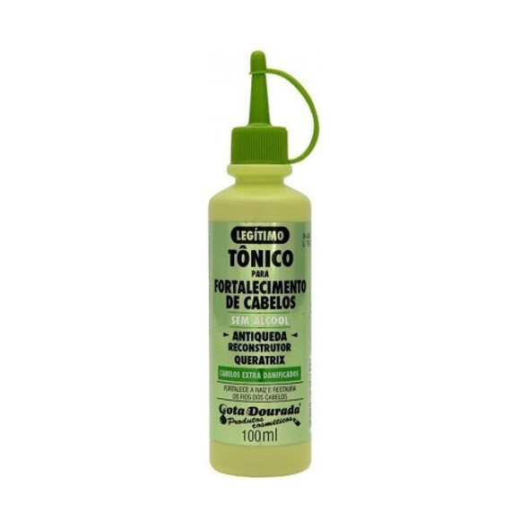 Tónico Fortalecedor Capilar Sin Alcohol Para Cabello Dañado 0