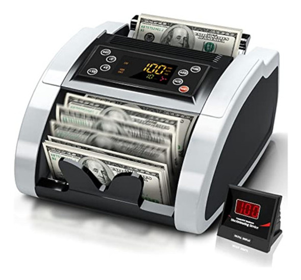 Aneken Máquina De Contador De Dinero Con Detección 0
