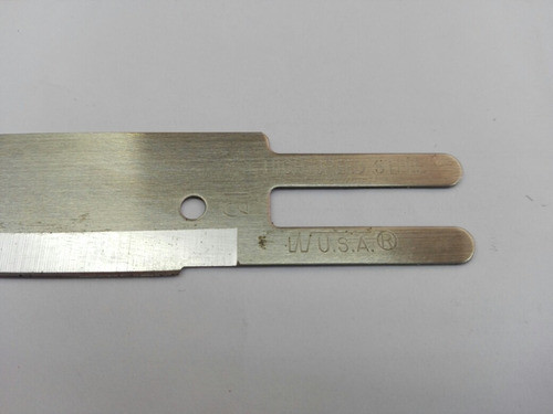 Cuchilla Cortadora De Tela Recta Usa 13 Pulgadas Eastman 0