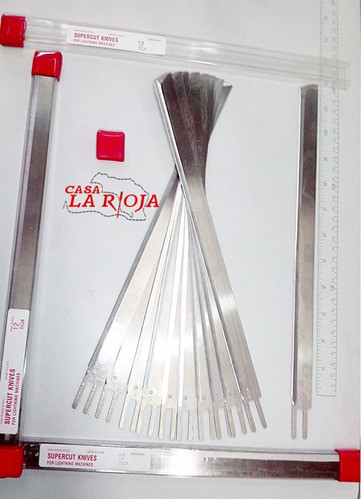 Cuchilla Cortadora De Tela Recta Usa 13 Pulgadas Eastman 1