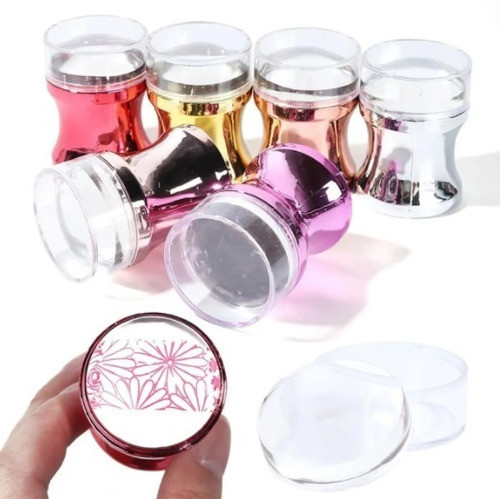 Sello Stamping Nails Decoración De Uñas Estampado Diseños 0