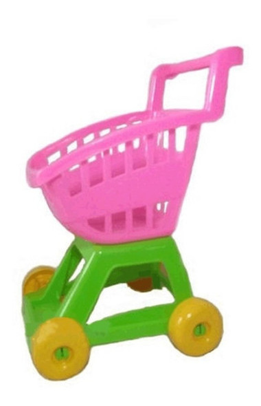 Changuito De Súper Duravit Carrito Color Violeta 0