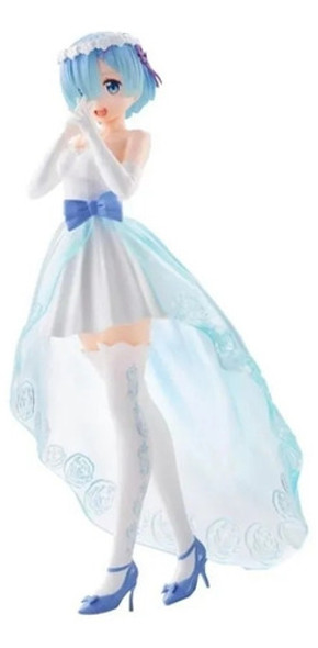Figura Rem - Re:zero -starting Life In Another World 21cm 0