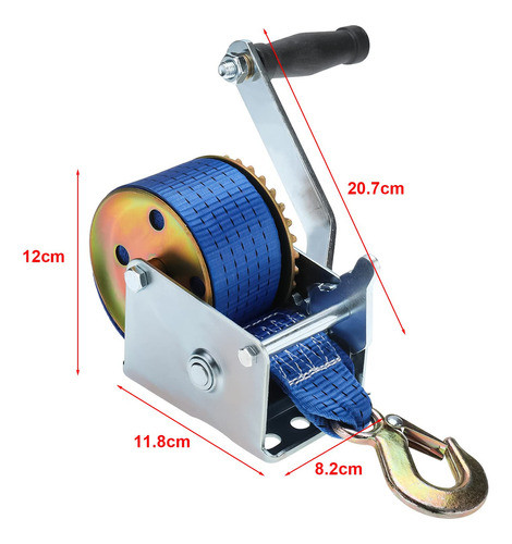 Btshub Cabrestante De Mano De 600 Libras/599.7lbs, Cabrestan 1