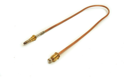 Termocupla Termotanque Señorial. 400mm Cabezal Roscado Rosca 0
