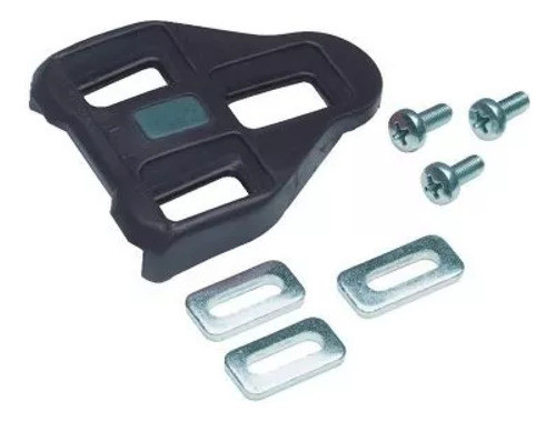 Trabas P/pedales Bicicleta Look-keo Fijas, Negras. 76-00 0
