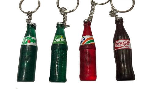 Pack 25 Llaveros Mini Botellas Llavero Ideal Souvenir  Kaos 0