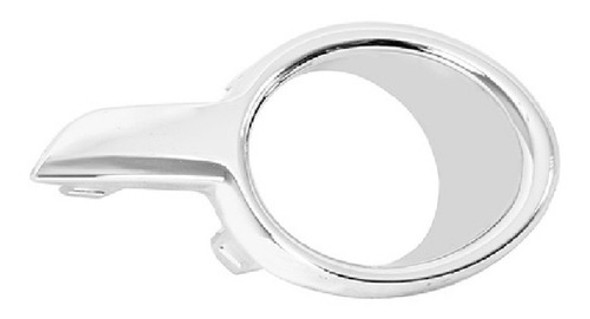 Aro Faro Auxiliar  Paragolpe Delantero  Peugeot 208 Cromado 0