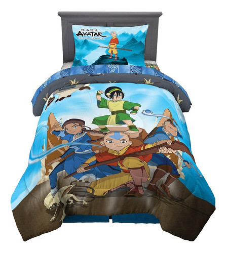 Franco Avatar The Last Airbender Anime Kids Super Soft 4 Pie 0