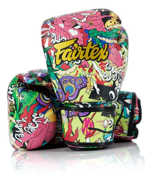 Fairtex X Urface - Guantes De Boxeo Muay Thai De Edición L. 0