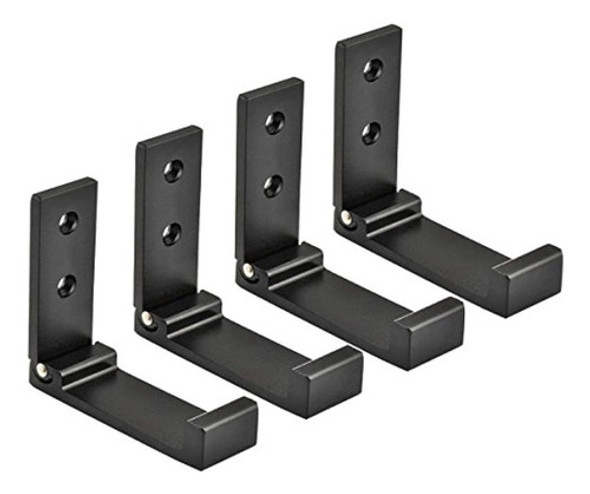 Latom Plegable Soporte De Pared Ganchos Para Colgar Perchero 0