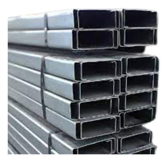 Perfil C Galvanizado - 100 X 44 X 16 X 2 Mm X 6m - Kilemy 0
