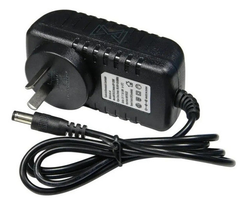 Fuente Switching 12v 3a Con Ficha Plug 5.5 X 2.1mm 0