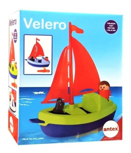 Antex Velero Con Figura 1587 0
