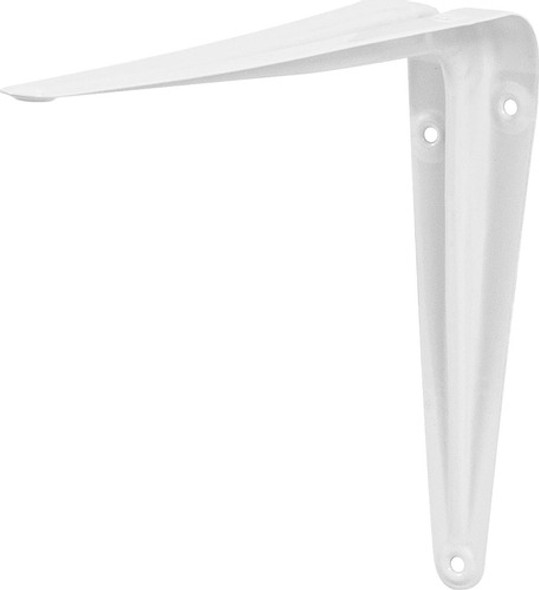 Escuadra Mensula Acero Para Estante 15cm X 20cm Negro X 6u 1