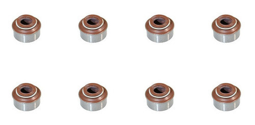 Reten Guia Valvulas (x8) Illinois Para Ford Ranger Gmc Td 0