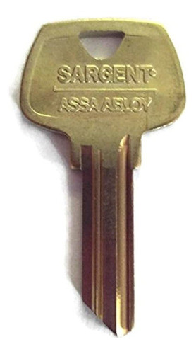 Sargent 5 Pin Clave En Blanco 275 Le Chavetero Pkg De 10 Ori 0