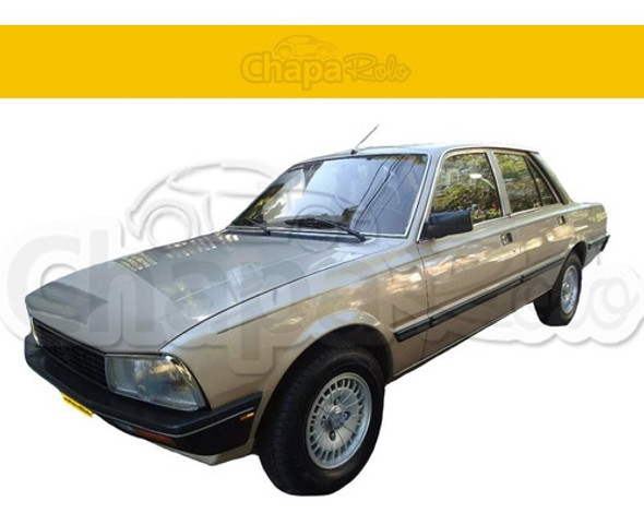 Panel Puerta Delantero Peugeot 505 1982 83 84 85 1986 Der 1